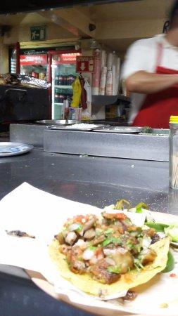 Las Ahumaderas Tacos El Paisano